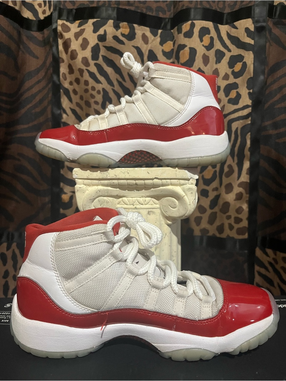 Jordan 11 Retro Cherry 7.5w 6y No Box